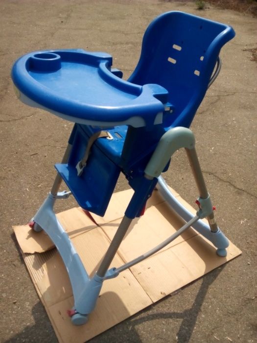 Детский стульчик, стул, стол, кресло трансформер для кормления.