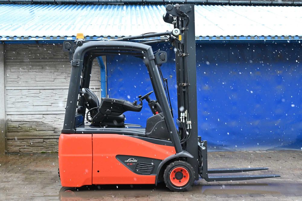 Wózek widłowy Linde E18 Triplex 547 cm 2016 rok Tylko 2200mth FHP 450