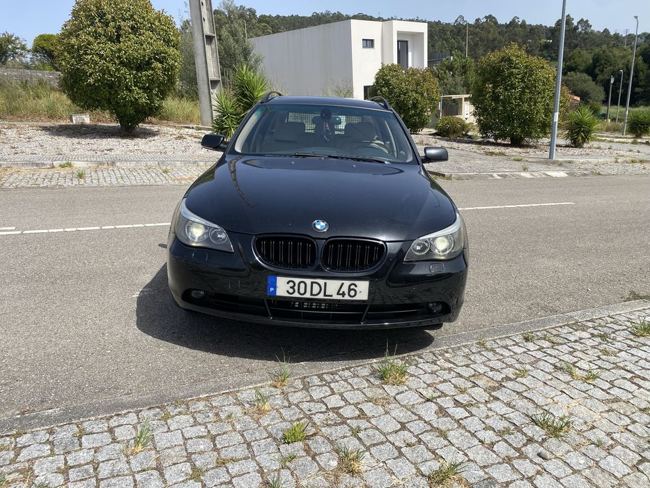 BMW 520d / Ano 2006 / 410.000 kms (Troco por ML, X5, Cherokee, Freemont/Journey e Captiva)