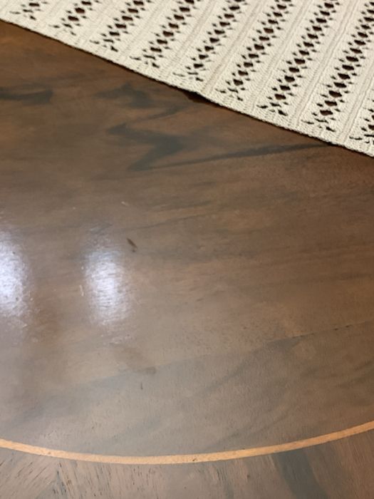 Mobilia de sala em nogueira