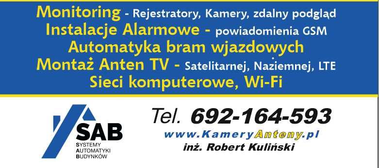 Automatyka - napędy, siłowniki do bram, domofony– montaż, serwis