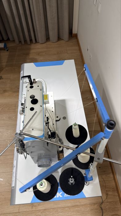 Maquina de cobrimento