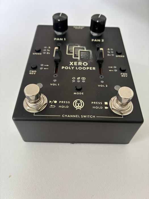Pedal looper Walrus Audio Xero Polylooper