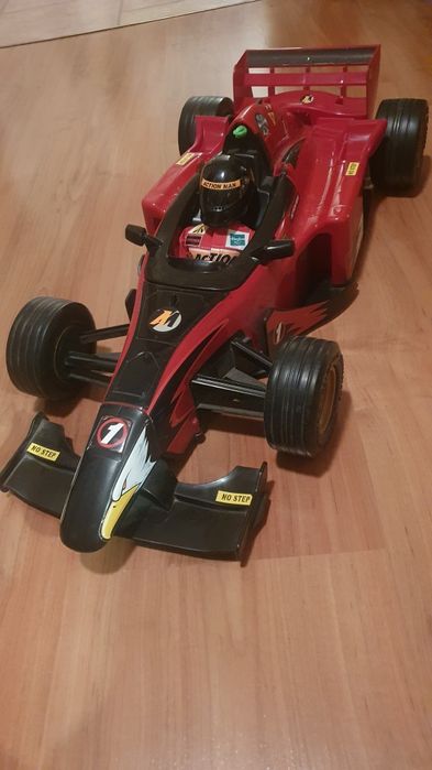 Formula 1 action man