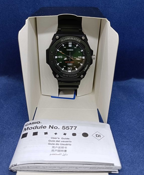 Casio MW-620H Militar Green Illuminator (LED)