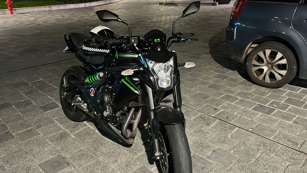 Vendo Kawasaki 650