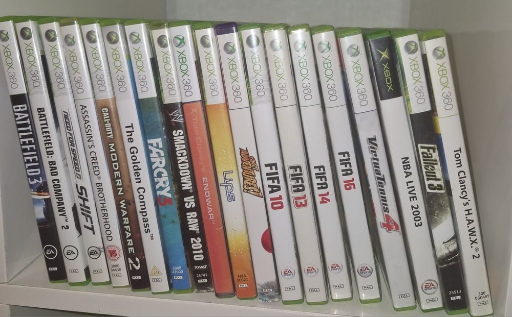 Jogos Xbox 360 (Preço do Lote)