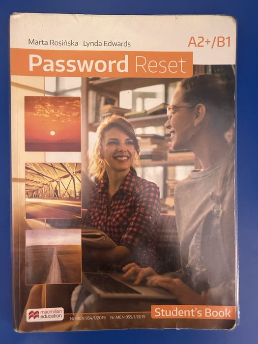 Password Reset A2+/B1 komplet podręcznik + ćwiczenia