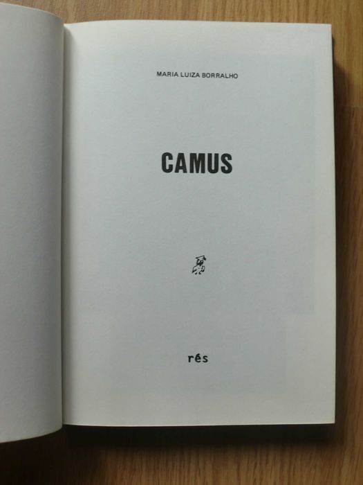 Camus
de Maria Luiza Borralho