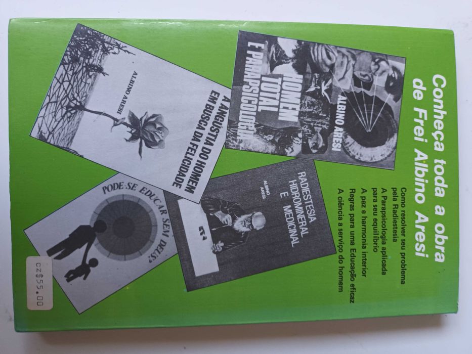 "Fundamentos Científicos da Parapsicologia" por Albino Aresi