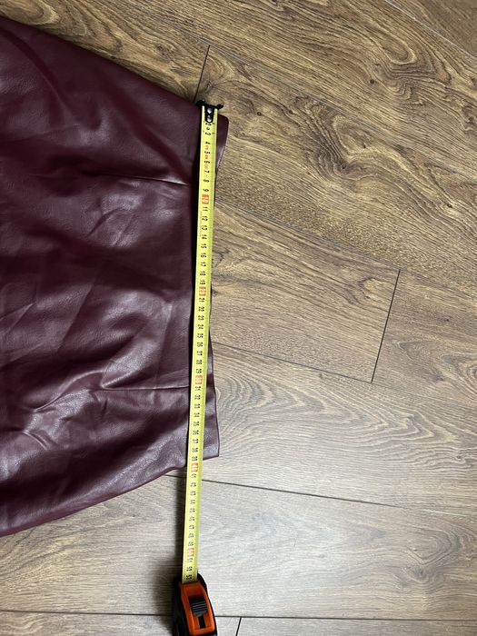 Спідниця шкіряна