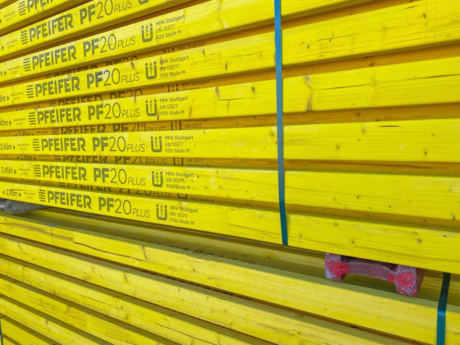 Dźwigary budowlane H20 dźwigar nowy okuwany Pfeifer szalunki stropowe