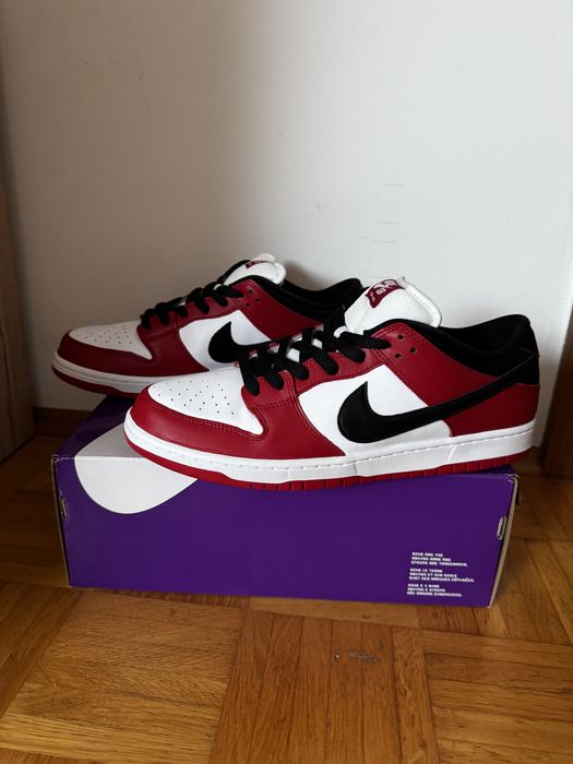 Nike SB Dunk Low Pro „J-Pack Chicago“ Jordan bulls