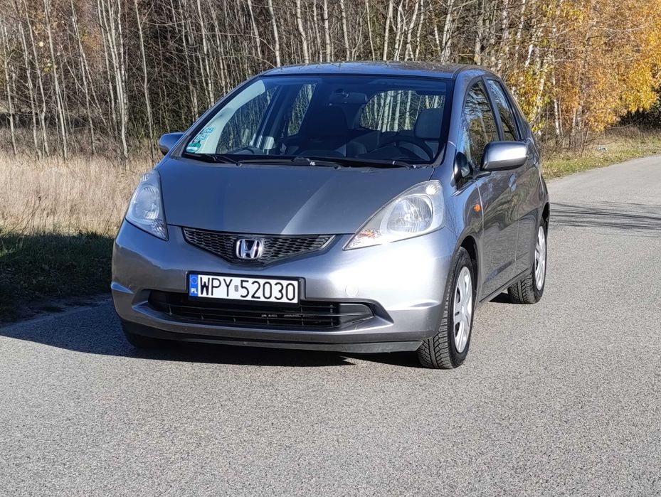 Honda  Jazz 2009  1.2 i-VTEC. E konomiczny klima z Niemiec