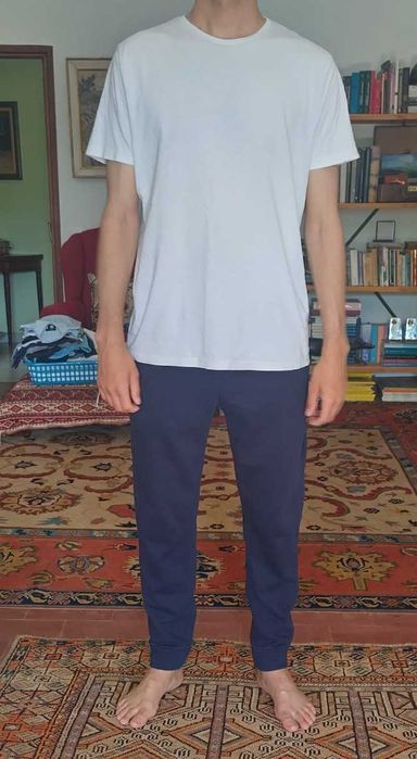 2 Pares de calças de Jogging Tamanho L