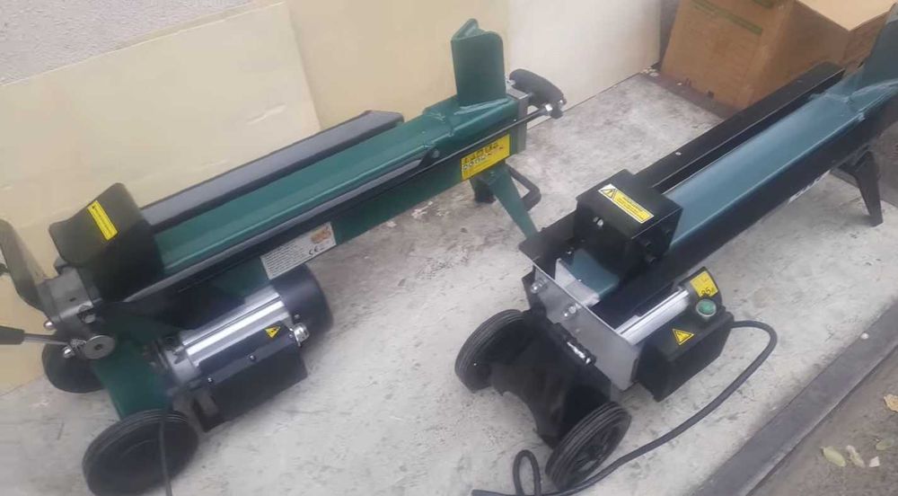 СКИДКА Дровокол електричний 9 т колун щепоріз гідравлічний щепорез