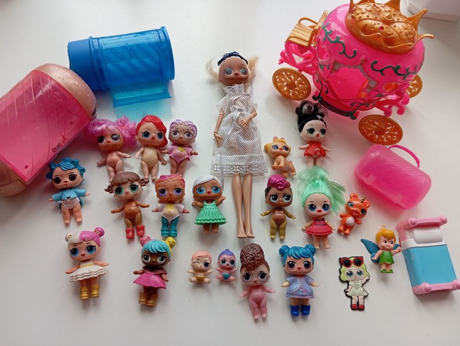Лялька Лол, куклы лол, одним лотом