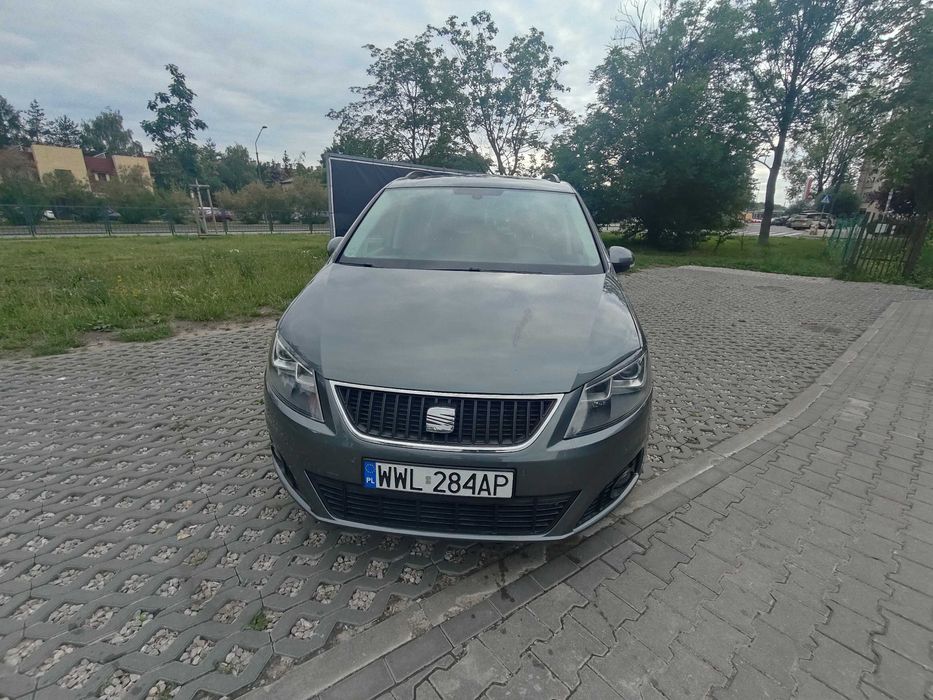 Syndyk sprzeda - Seat Alhambra, 2011 r.