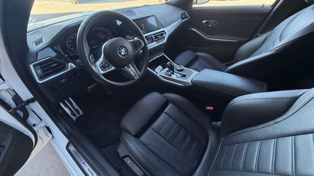 BMW Seria 3 320D 190hp Xdrive Msport Mpakiet Acc FullLED serwis Aso org lakier