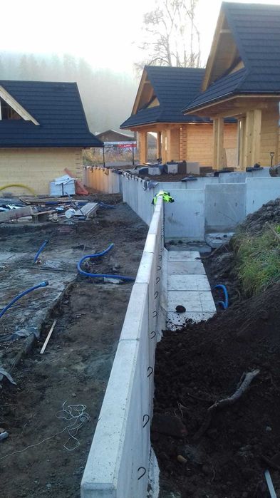 Brukarstwo, ogrodzenia, usługi minikoparka