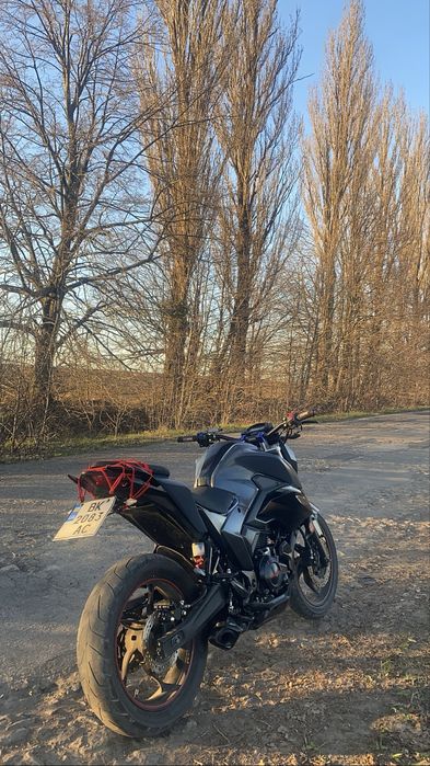Мотоцикл Loncin cr4