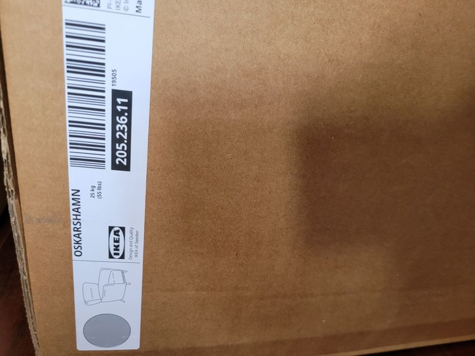 Cadeirão Oskarshamn IKEA NOVO