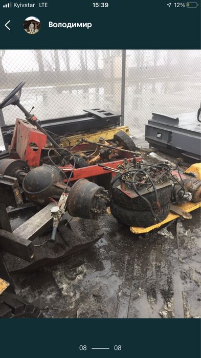 Розборка шрот Балканкар ЕВ717 2т (ЕВ687, ЕВ735) електропогрузчик кара