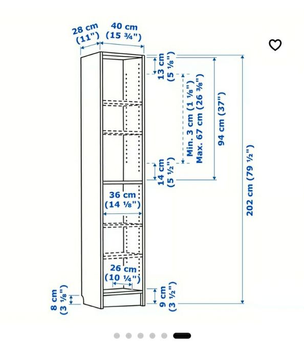 Estante Ikea Billy