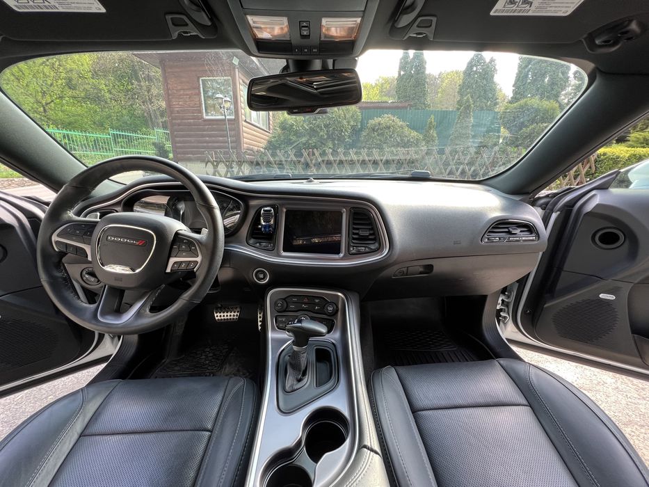 dodge challenger 3.6 SXT plus blacktop 2019