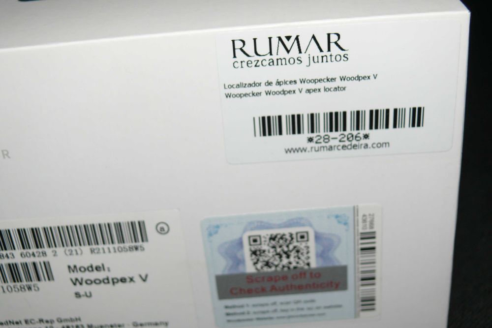 Localizador  Apices WOODPEX V