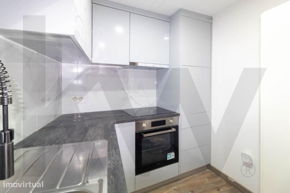 Moradia T2 renovada com 2 wc