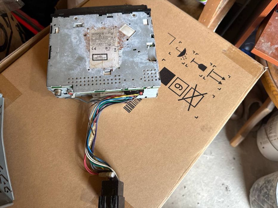 Магнітола кенвууд