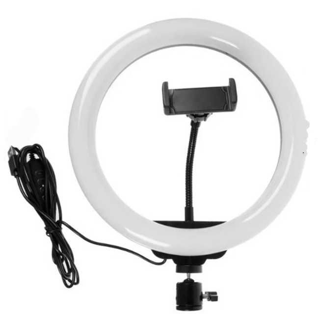 Лампа LED кільце зі штативом і тримачем