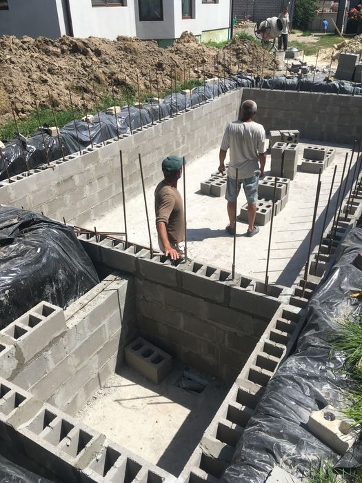 Строительство Бассейны любой формы