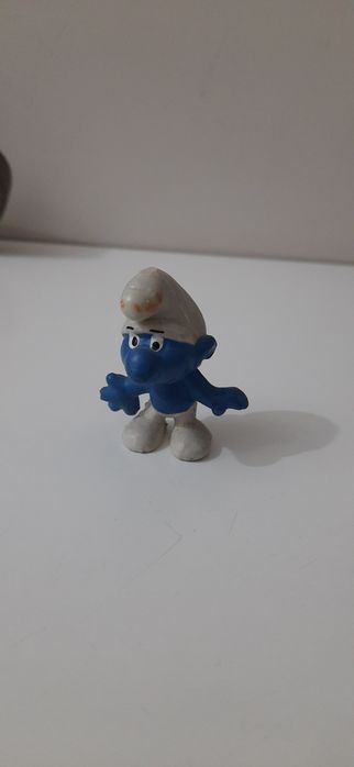 Smerf figurka uzupełnienie kolekcji