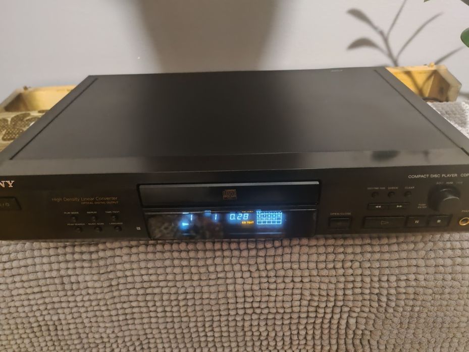 Odtwarzacz Sony cdp xe 520
