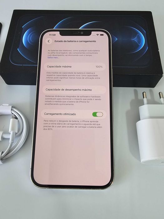 Iphone 12PRO MAX 256GB. Bateria 100%. Muito bom
