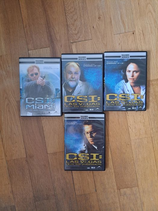 DVD Csi Miami / Las vegas