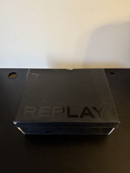 Чоловічі кросівки хайтопи Replay FIELD MID, всесезон, зимові