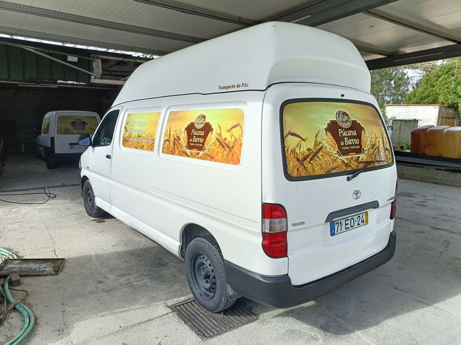 Toyota HiAce D4D