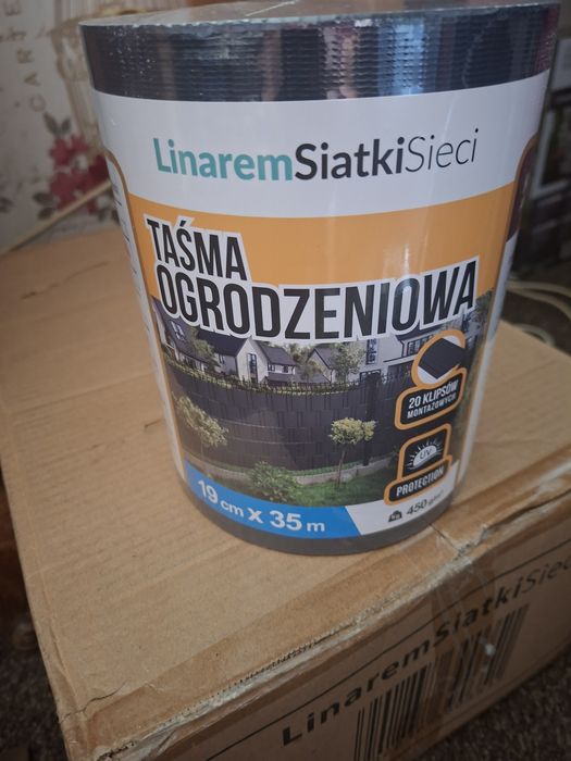 Taśmy ogrodzeniowe