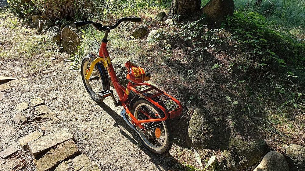 Alu Rower Dziecięcy dla dziecka 4-6 lat Leader Fox Star Junior 16