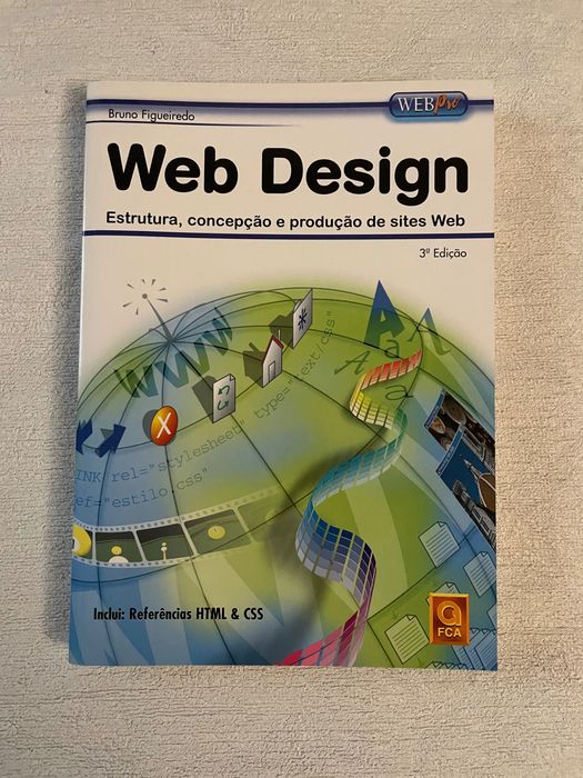 Web Design - Estrutura, concepção e produção de sites Web