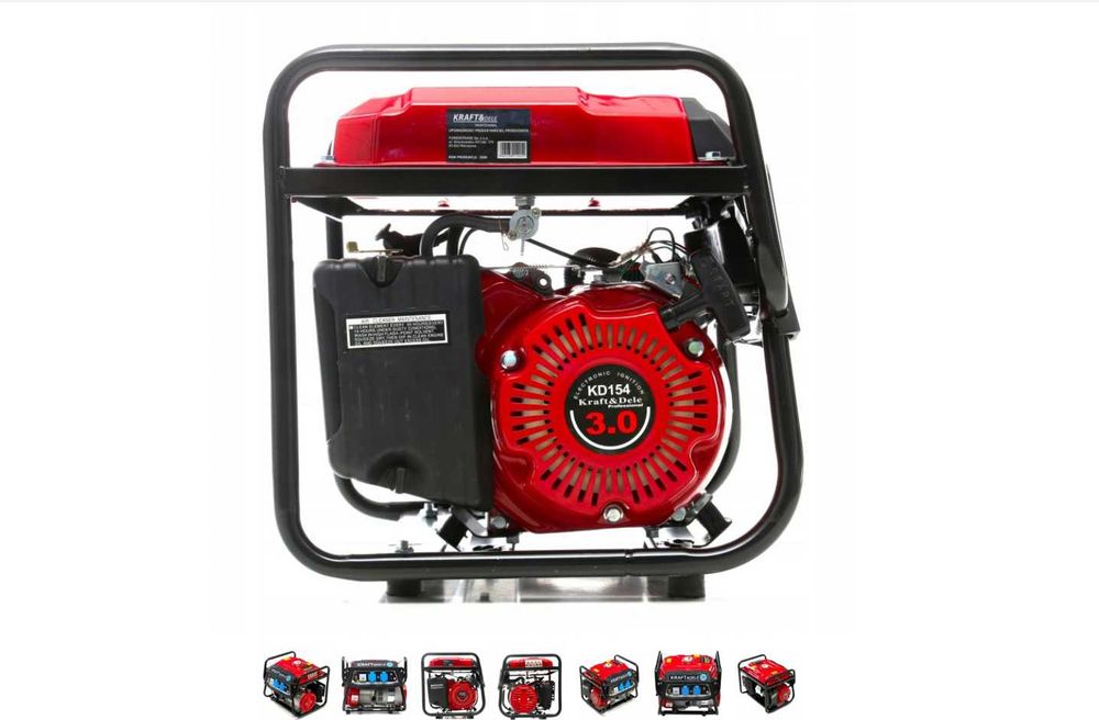 бензогенератор Інвертор KRAFTWELE KW2500 220V генератор бензиновый