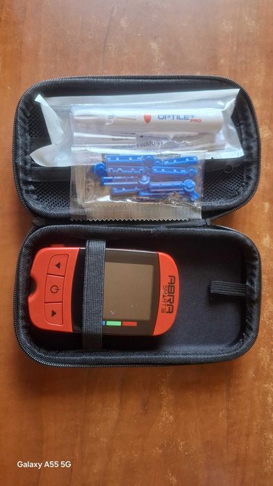 Glukometr ABRA SMART BT nowy