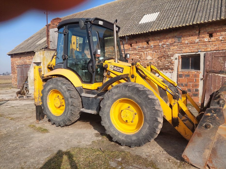 Uslugi koparko ładowarka