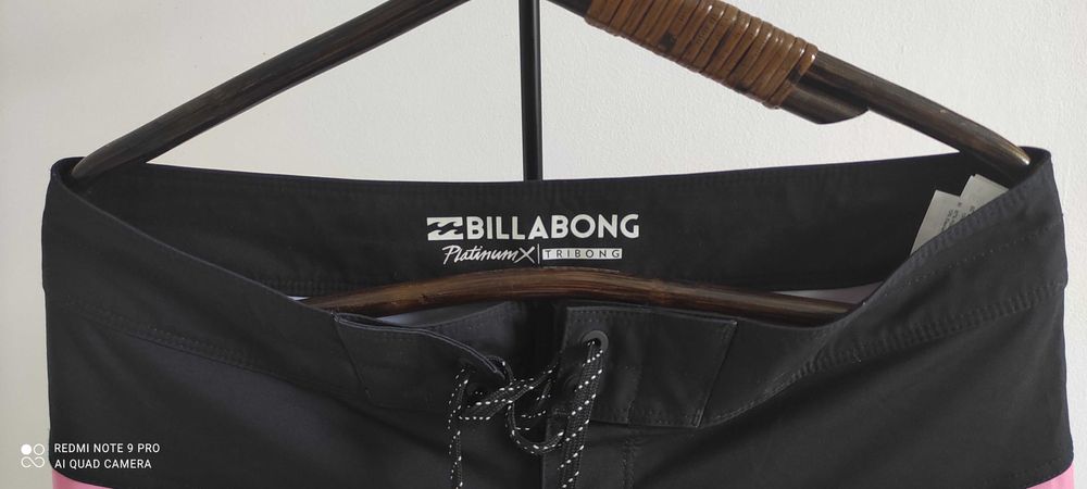 BILLABONG spodenki Platinium nowe 31  M