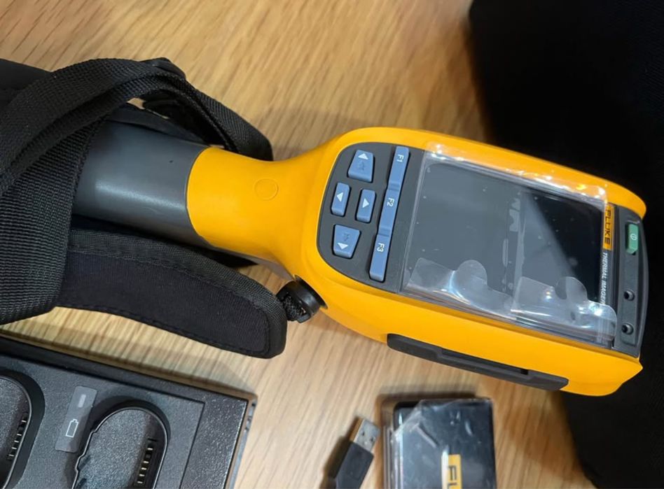 Vendo ou troco - Camera Termografica FLUKE Ti 125