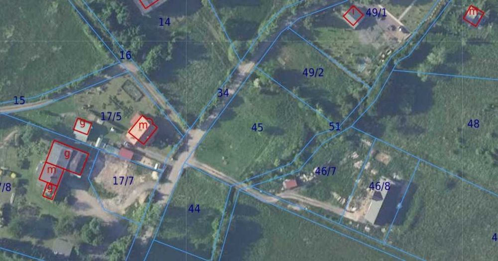Działka Boguszów-Gorce Nowy Lubominek