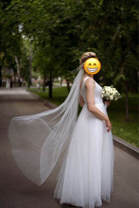 Свадебное платье (рост модели 178см)